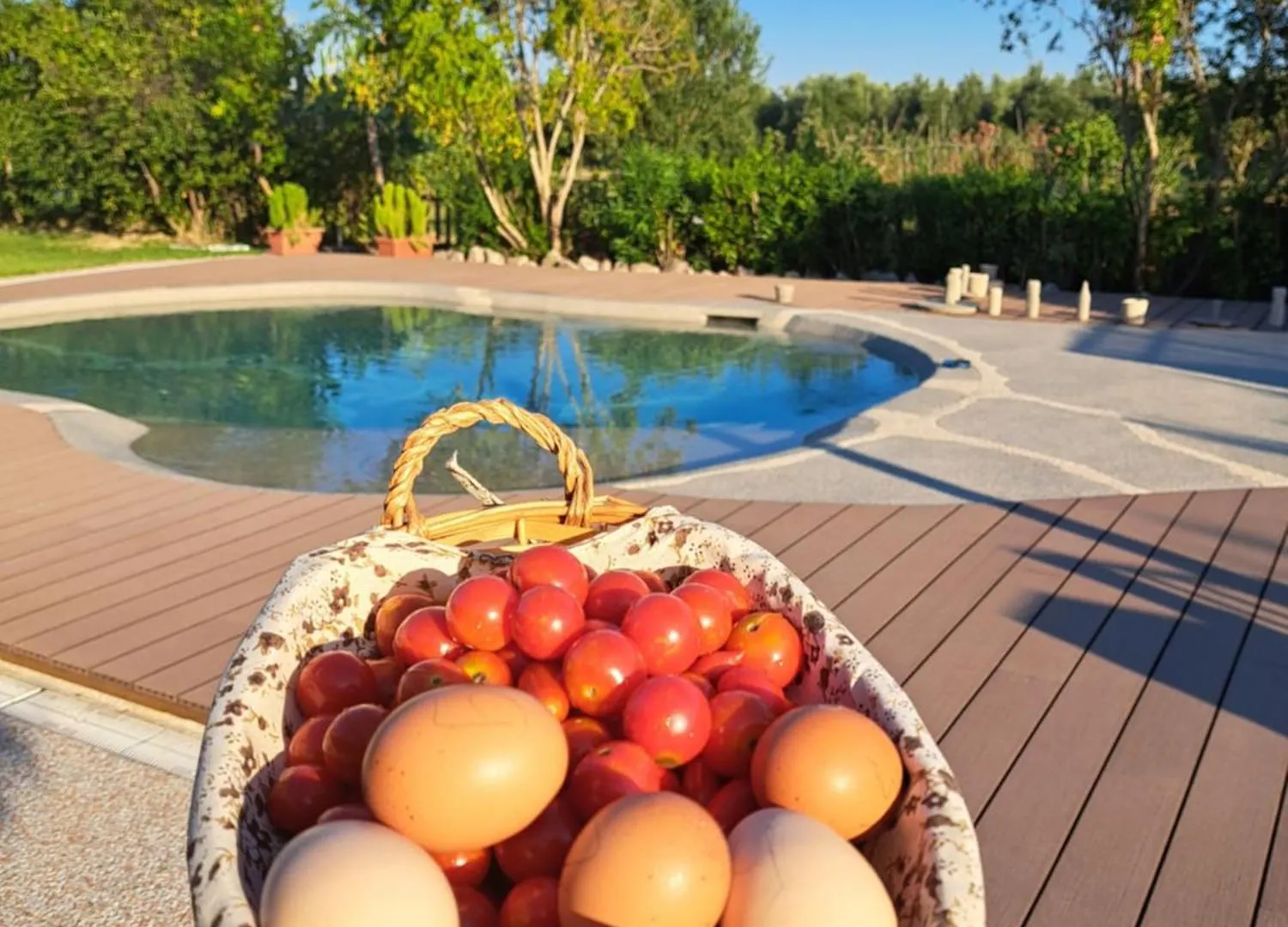 مزرعة للإقامة Agriturismo La Tortorella Macchiascandona