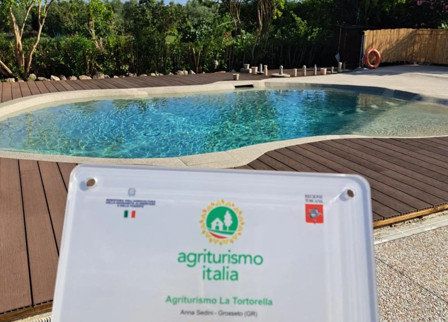 Agriturismo La Tortorella Macchiascandona Farm stay