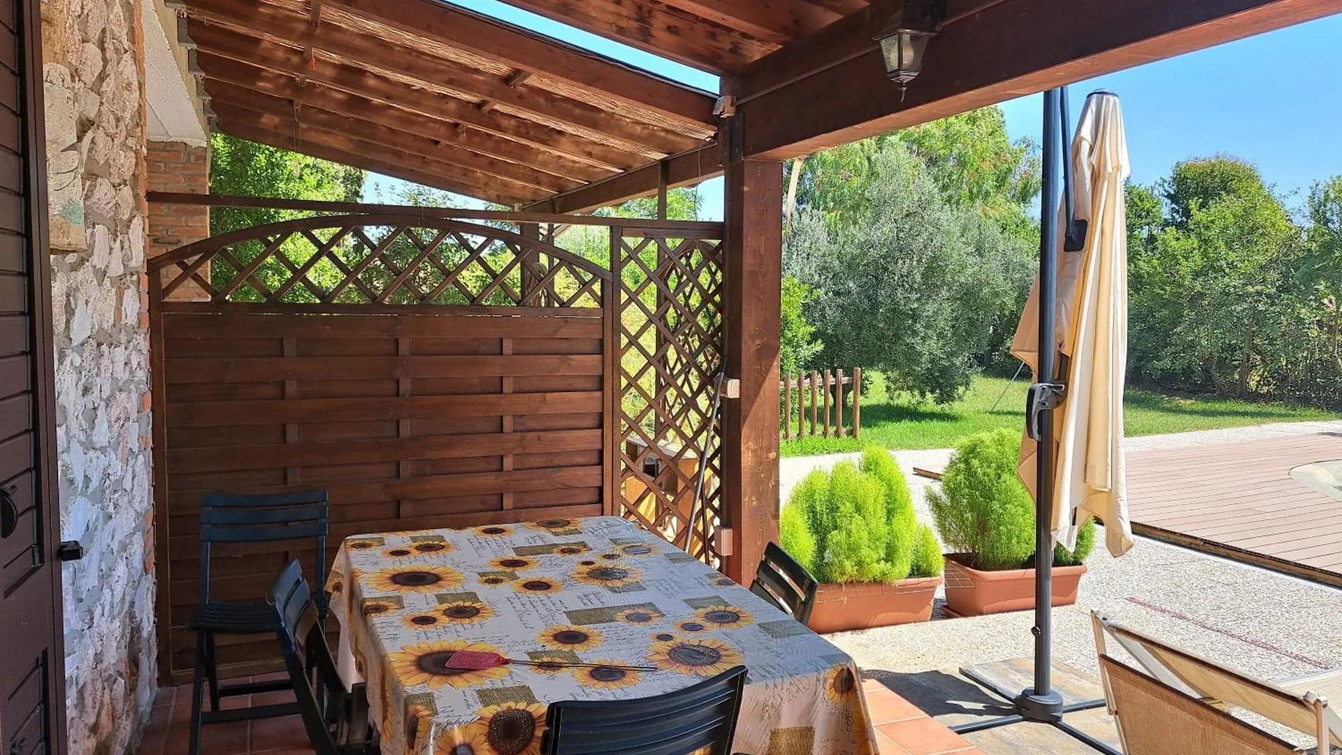 Agriturismo La Tortorella location